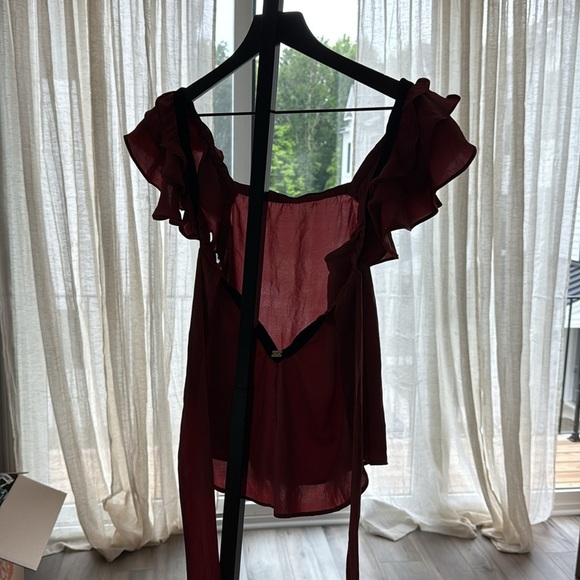 For Love & Lemons open back top - Picture 2 of 4